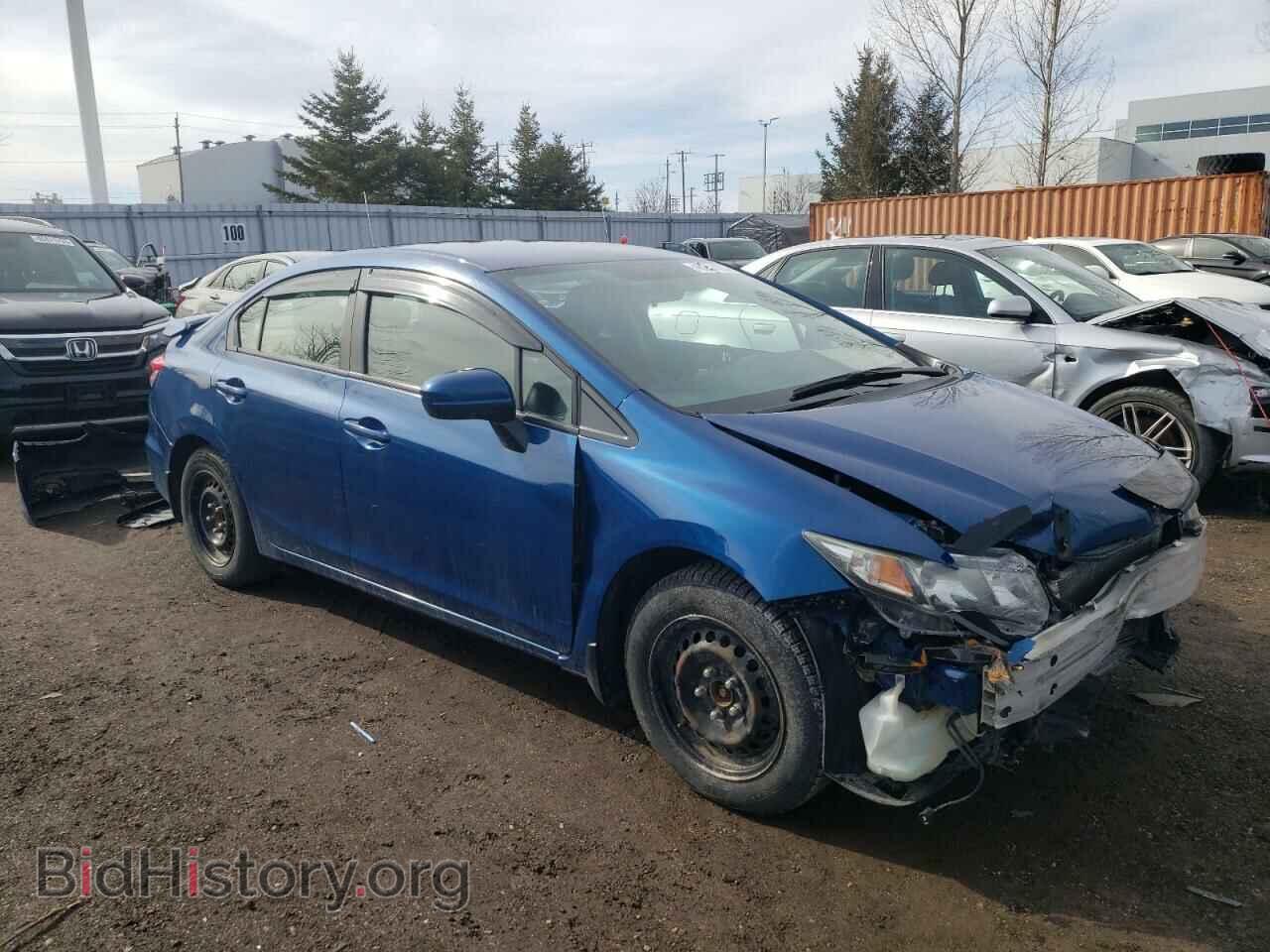 2014 HONDA CIVIC - VIN: 2HGFB2F48EH047288 - Фото 4