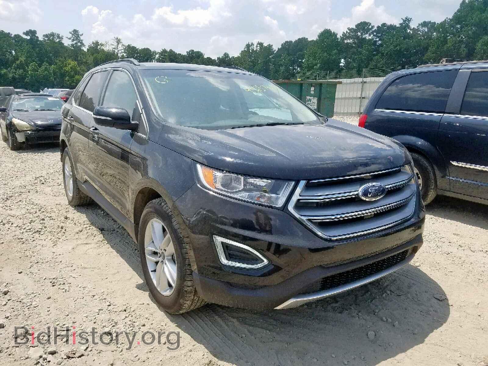 Photo 2FMPK3J85HBB14581 - FORD EDGE SEL 2017