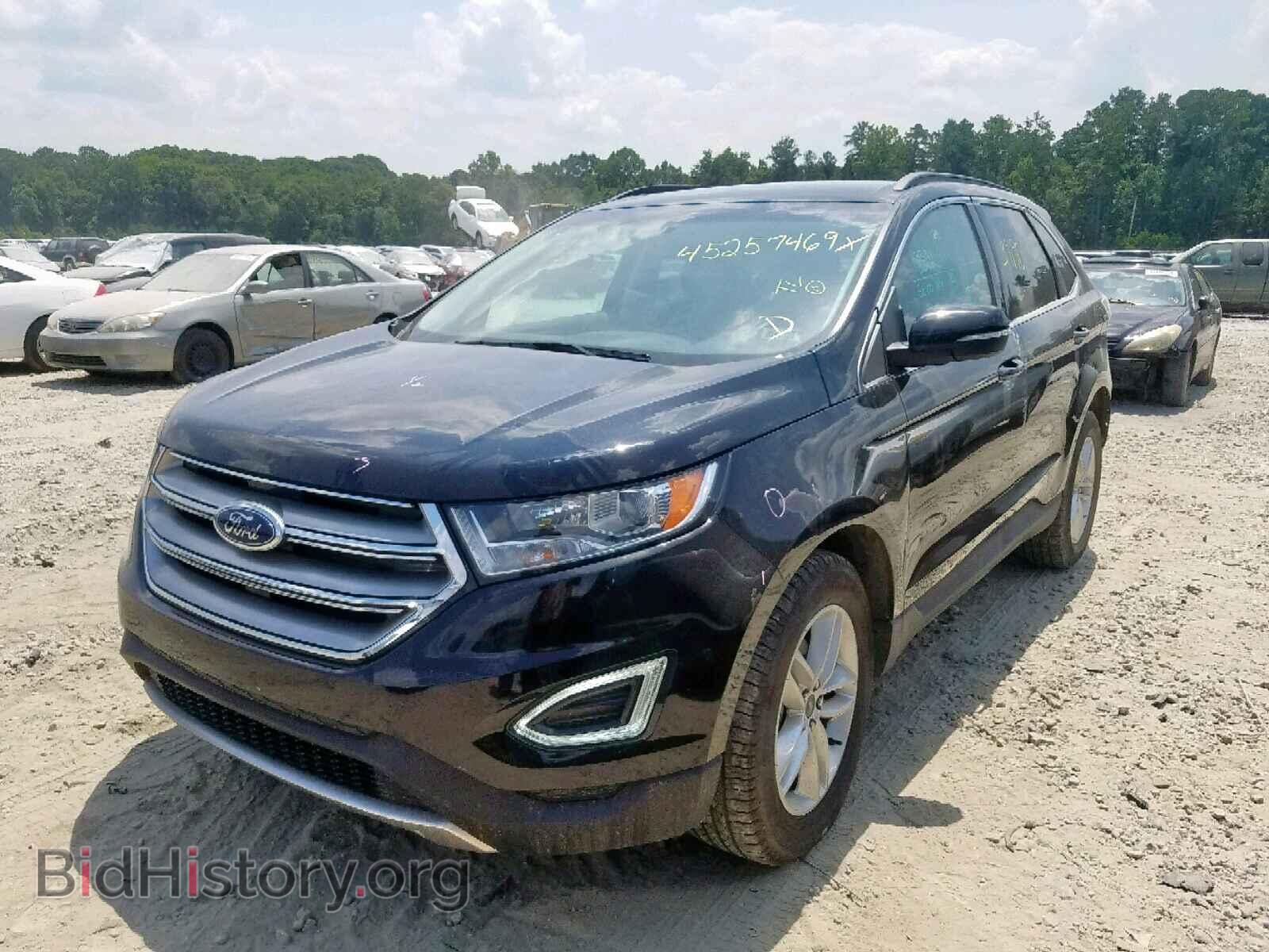 2017 FORD EDGE SEL - VIN: 2FMPK3J85HBB14581 - Photo 2