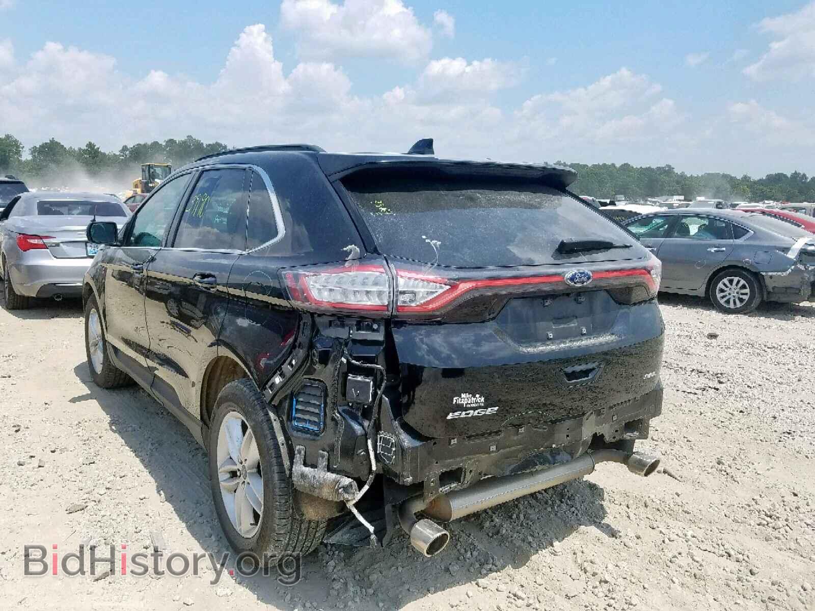 2017 FORD EDGE SEL - VIN: 2FMPK3J85HBB14581 - Photo 3