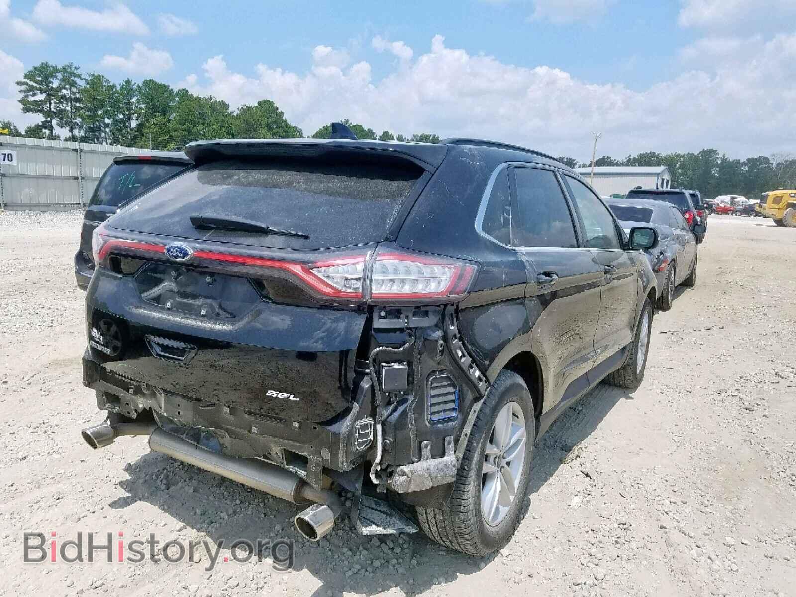 2017 FORD EDGE SEL - VIN: 2FMPK3J85HBB14581 - Photo 4