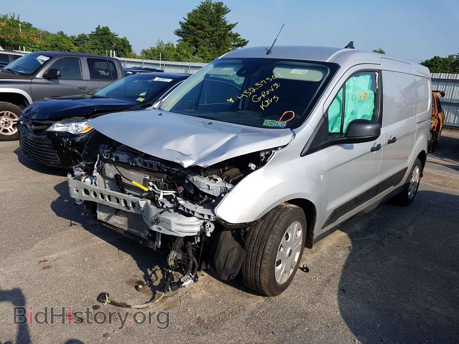 2021 FORD TRANSIT CO - VIN: NM0LS7E29M1497069 - Фото 2