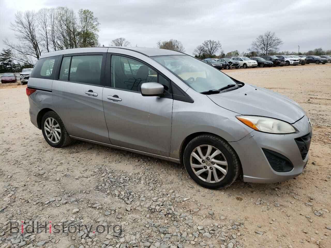 2012 MAZDA 5 - VIN: JM1CW2BL9C0142513 - Photo 4