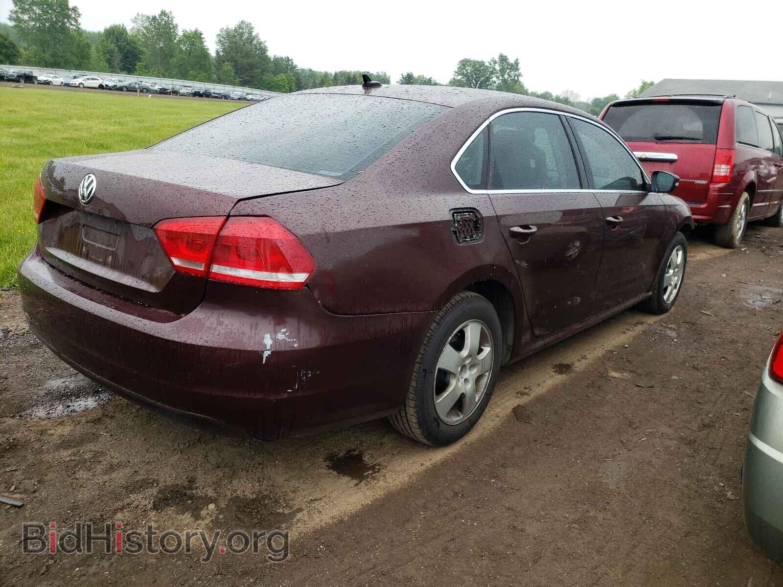 2013 VOLKSWAGEN PASSAT - VIN: 1VWBP7A35DC081455 - Photo 4