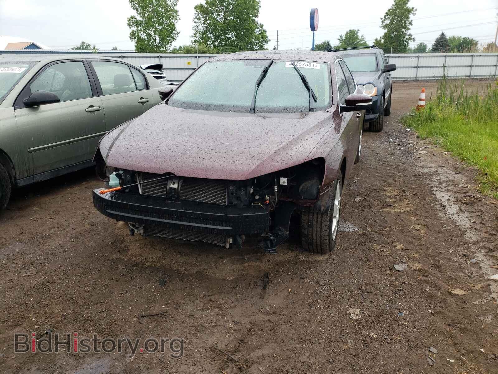 2013 VOLKSWAGEN PASSAT - VIN: 1VWBP7A35DC081455 - Photo 9
