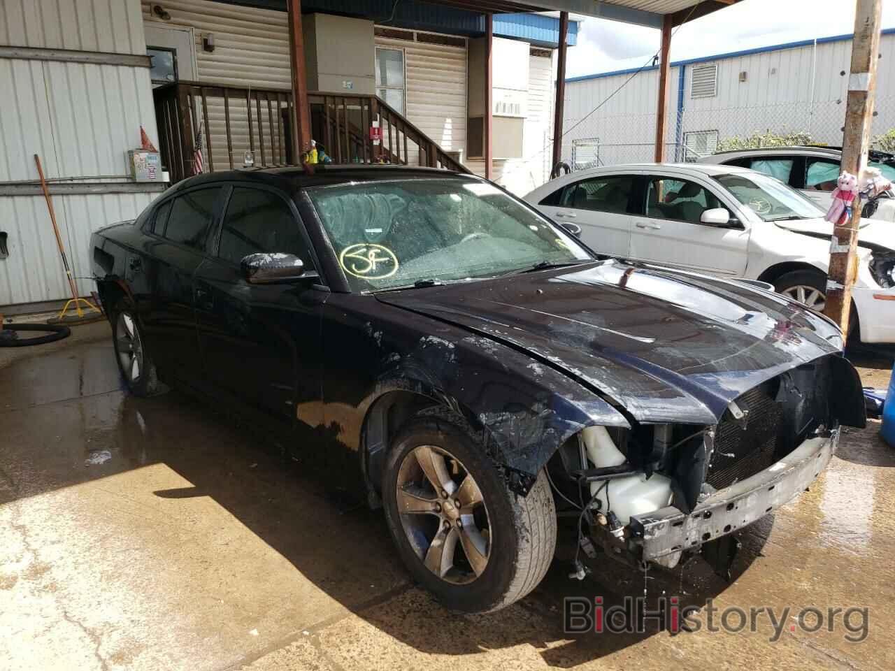 Photo 2B3CL3CGXBH506756 - DODGE CHARGER 2011