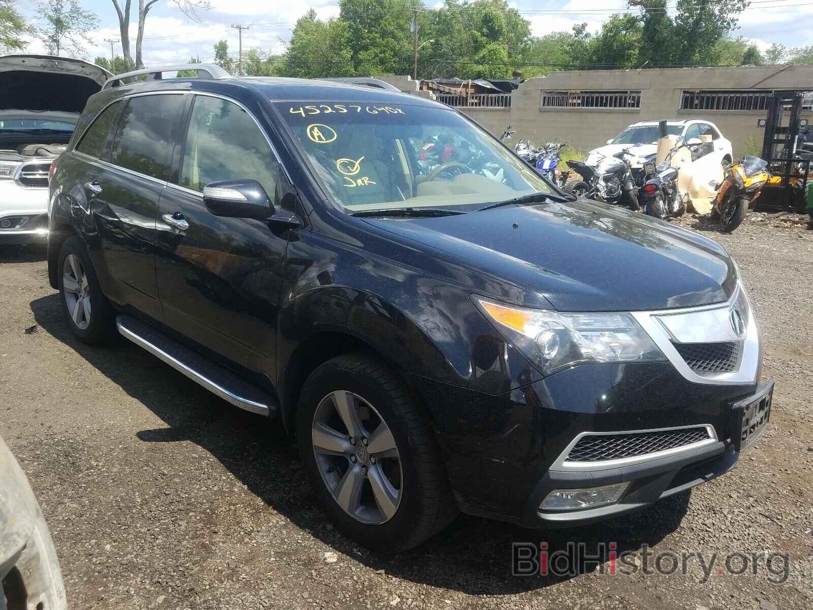 Фотография 2HNYD2H46CH527707 - ACURA MDX 2012