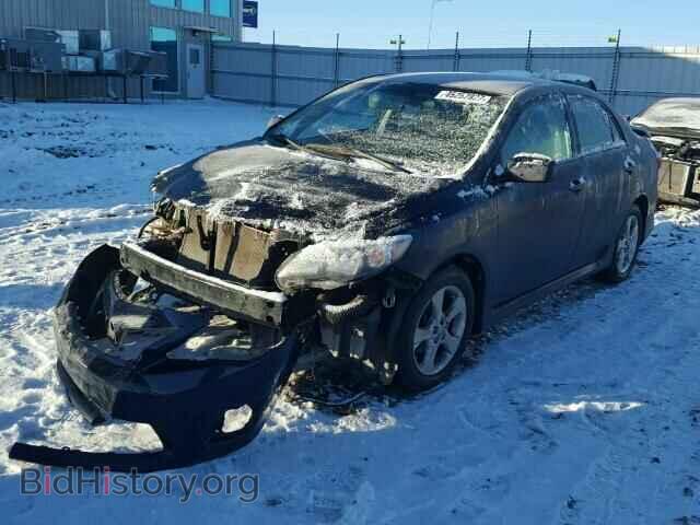 2011 TOYOTA COROLLA - VIN: 2T1BU4EE4BC708687 - Фото 2