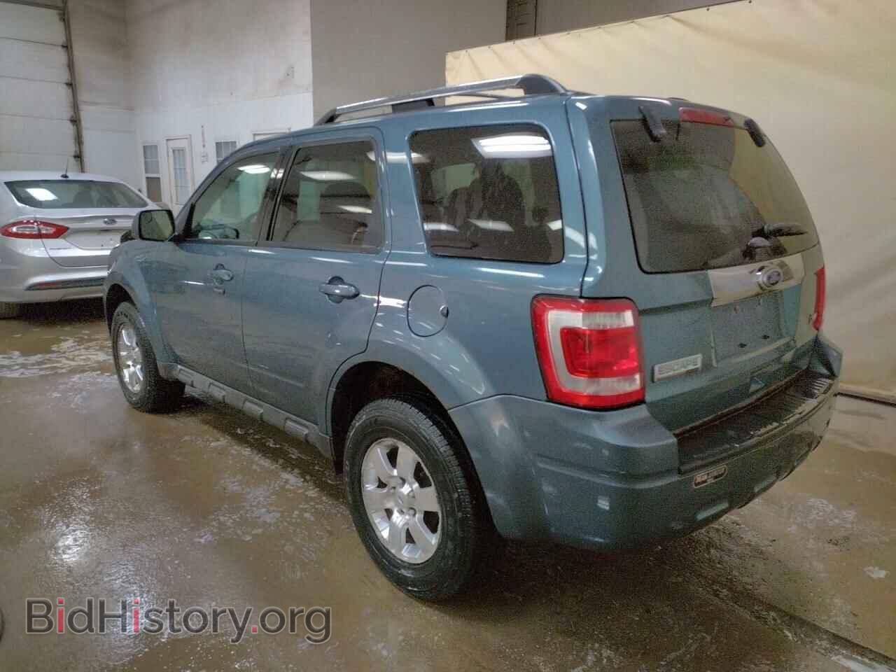 2011 FORD ESCAPE - VIN: 1FMCU9EG1BKB28035 - Фото 3