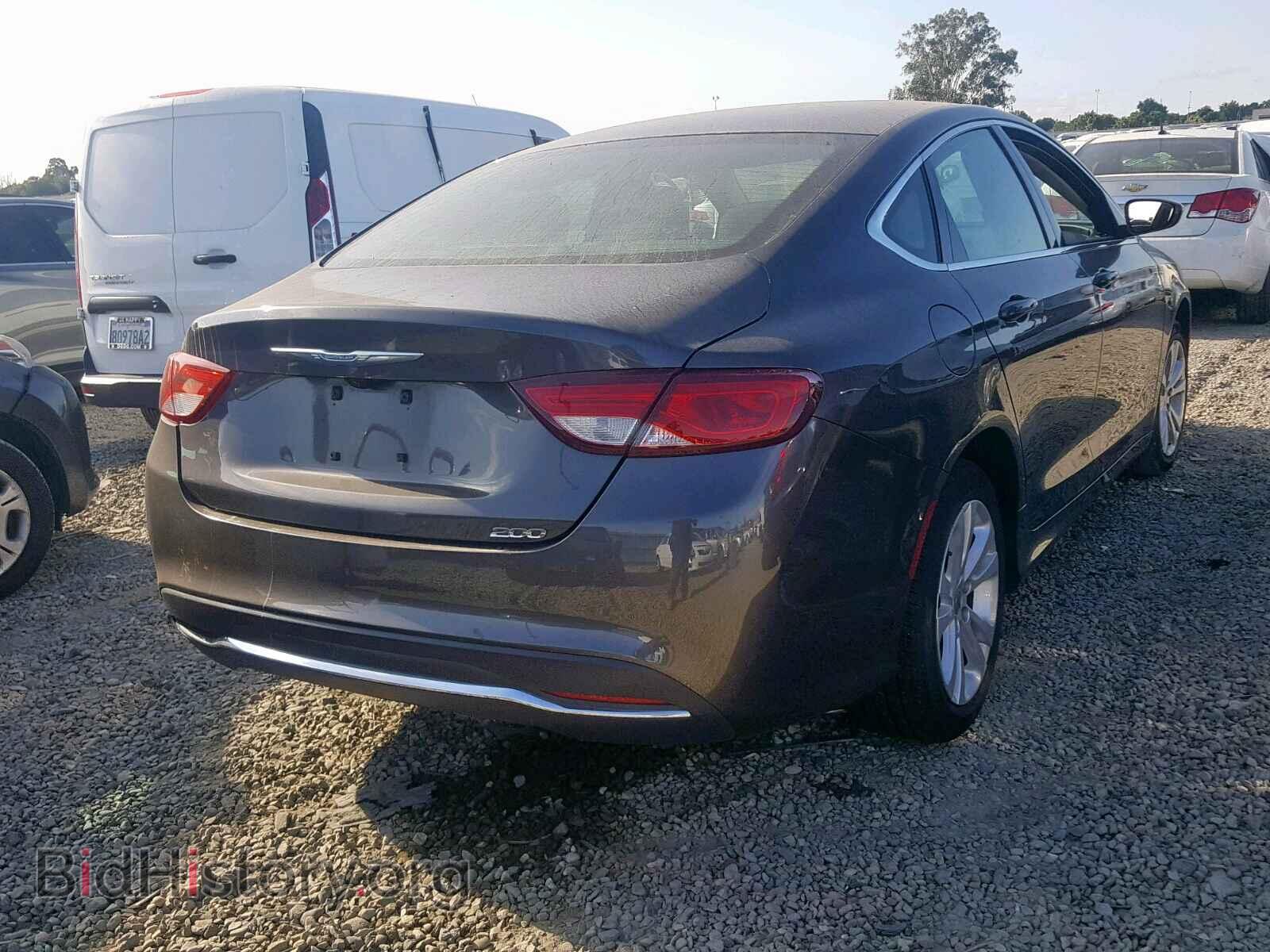 2016 CHRYSLER 200 - VIN: 1C3CCCAB3GN150613 - Photo 4