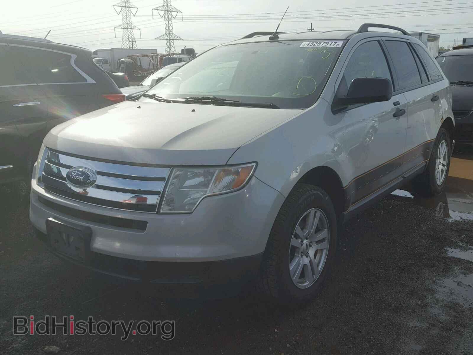 2007 FORD EDGE - VIN: 2FMDK36C47BB25568 - Фото 2