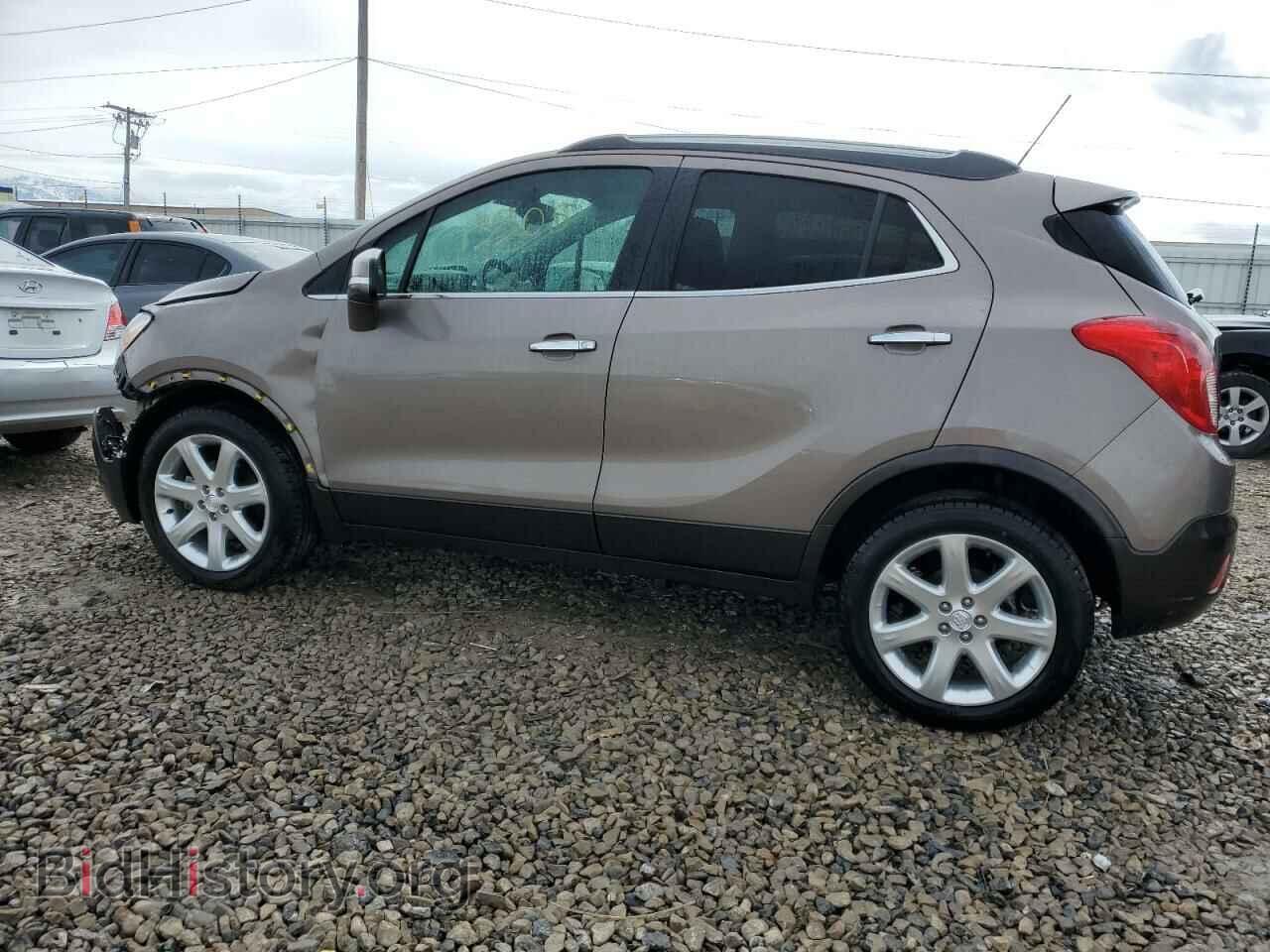 2015 BUICK ENCORE - VIN: KL4CJHSB6FB186884 - Фото 2