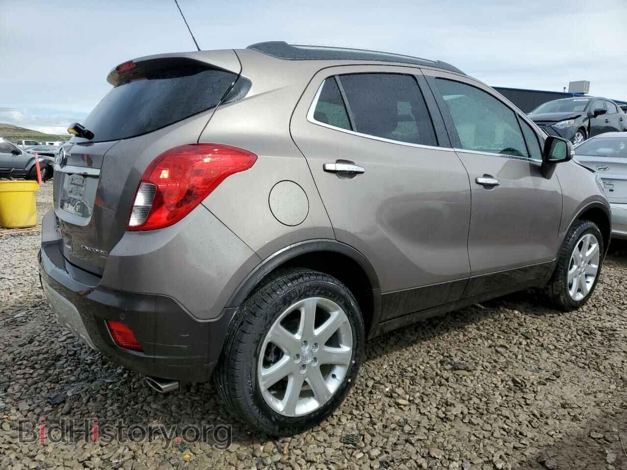 2015 BUICK ENCORE - VIN: KL4CJHSB6FB186884 - Фото 3