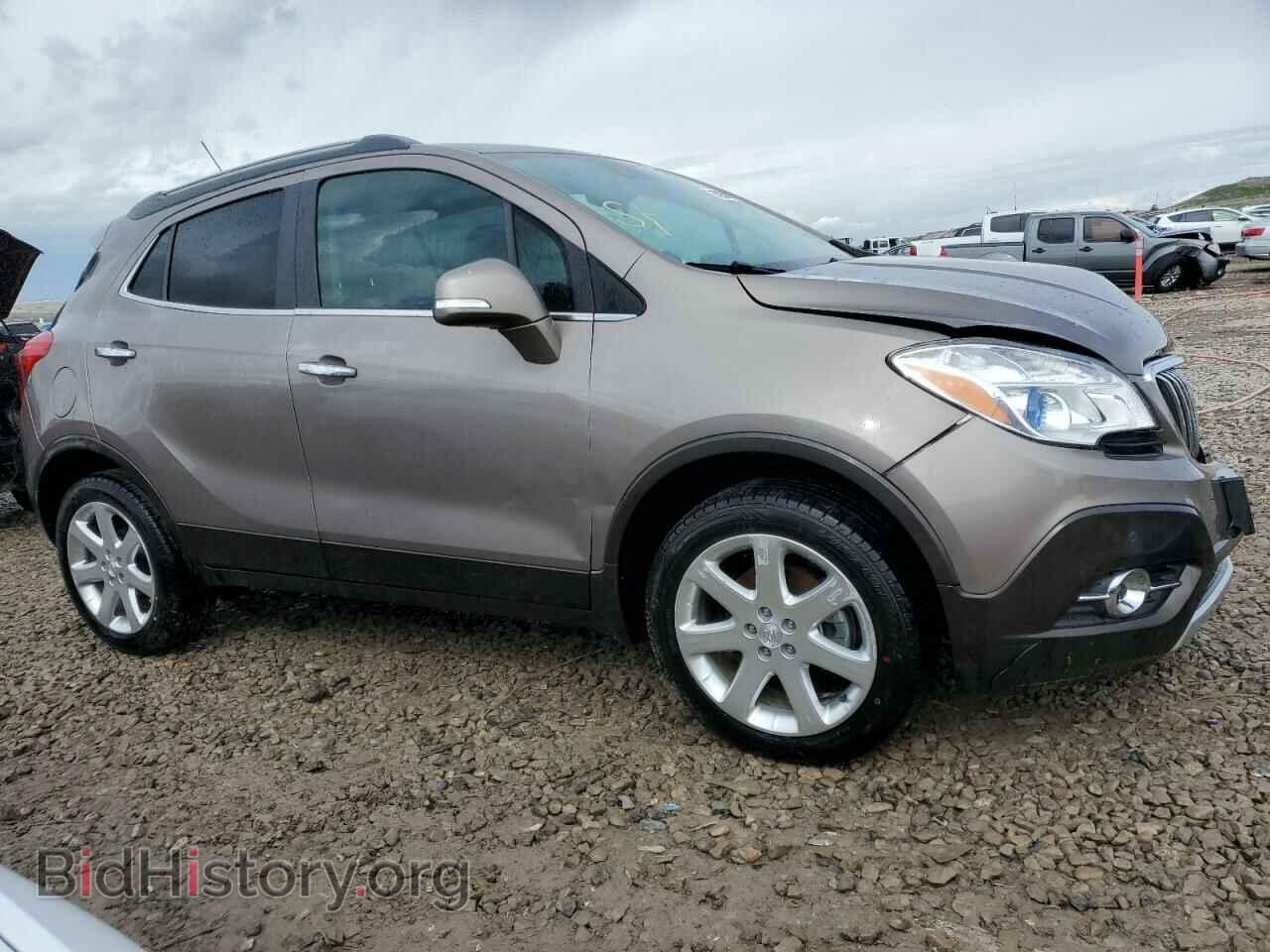 2015 BUICK ENCORE - VIN: KL4CJHSB6FB186884 - Фото 4