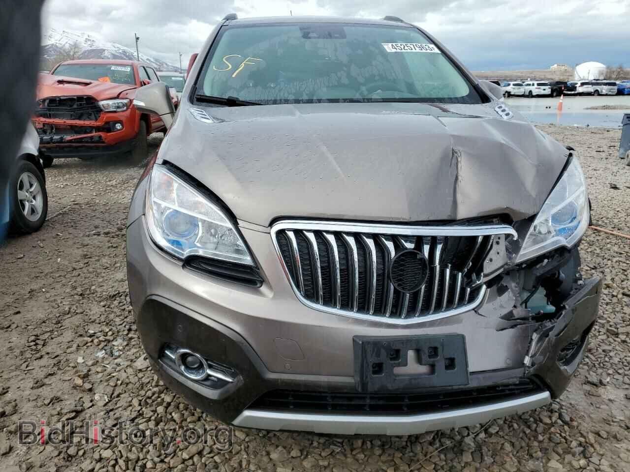 2015 BUICK ENCORE - VIN: KL4CJHSB6FB186884 - Фото 5