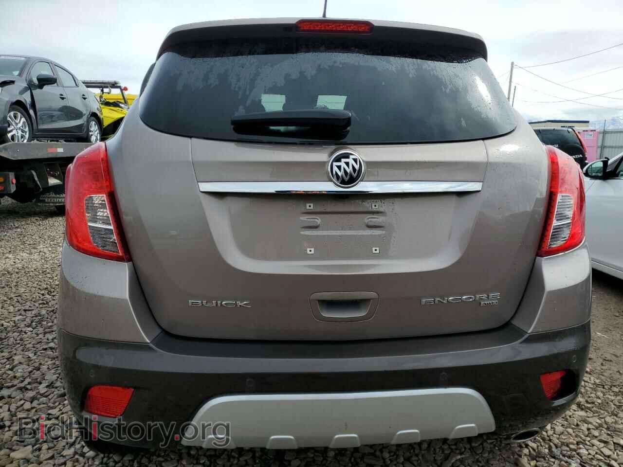 2015 BUICK ENCORE - VIN: KL4CJHSB6FB186884 - Фото 6