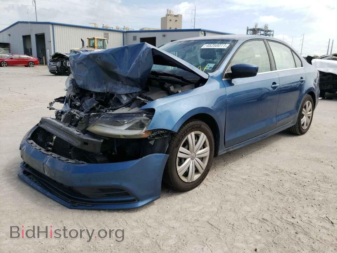 2017 VOLKSWAGEN JETTA - VIN: 3VW2B7AJ4HM308278 - Фото 2