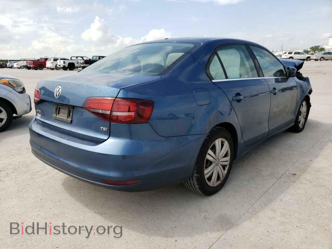 2017 VOLKSWAGEN JETTA - VIN: 3VW2B7AJ4HM308278 - Фото 4