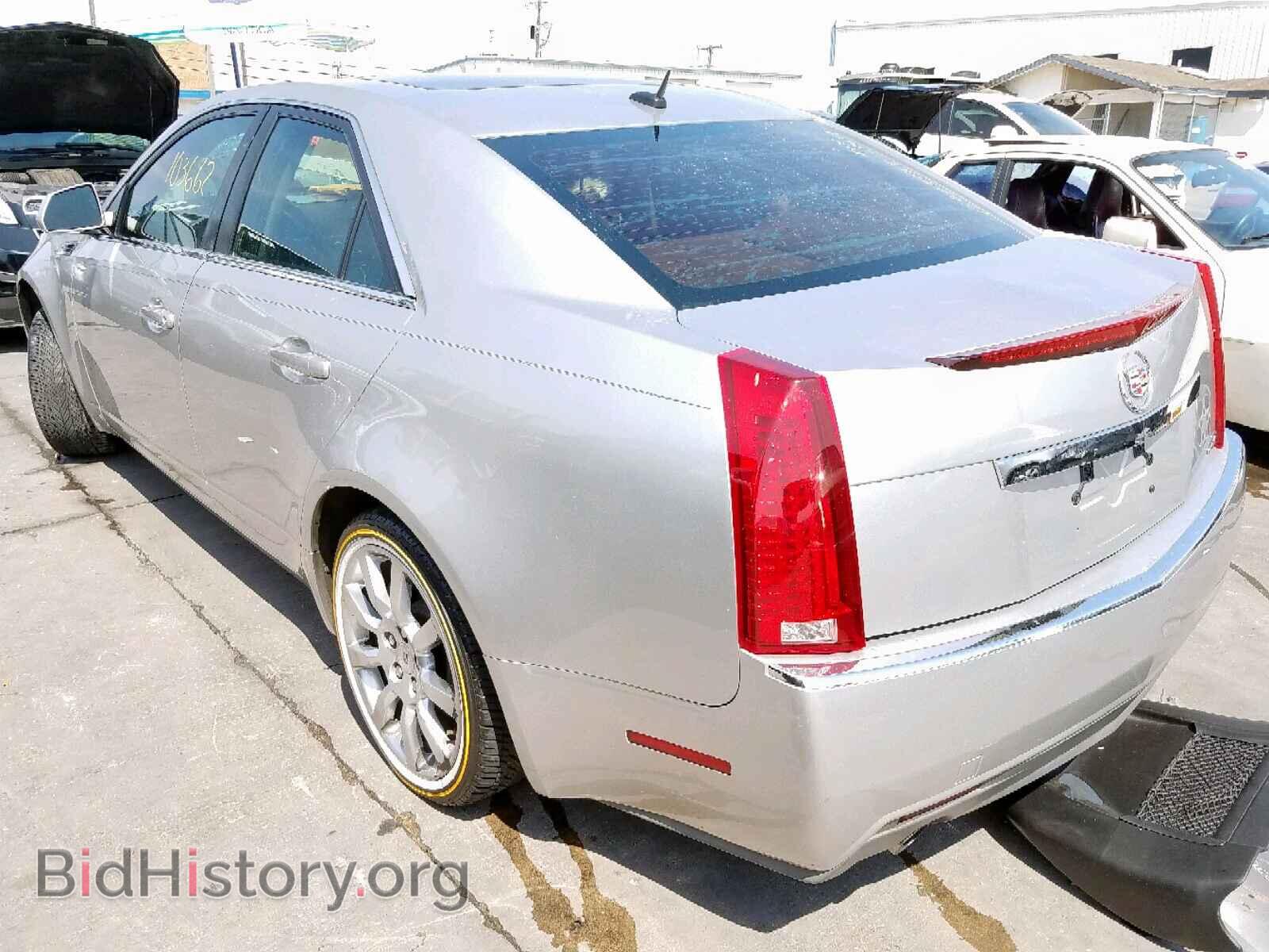 2008 CADILLAC CTS - VIN: 1G6DF577280129355 - Фото 3