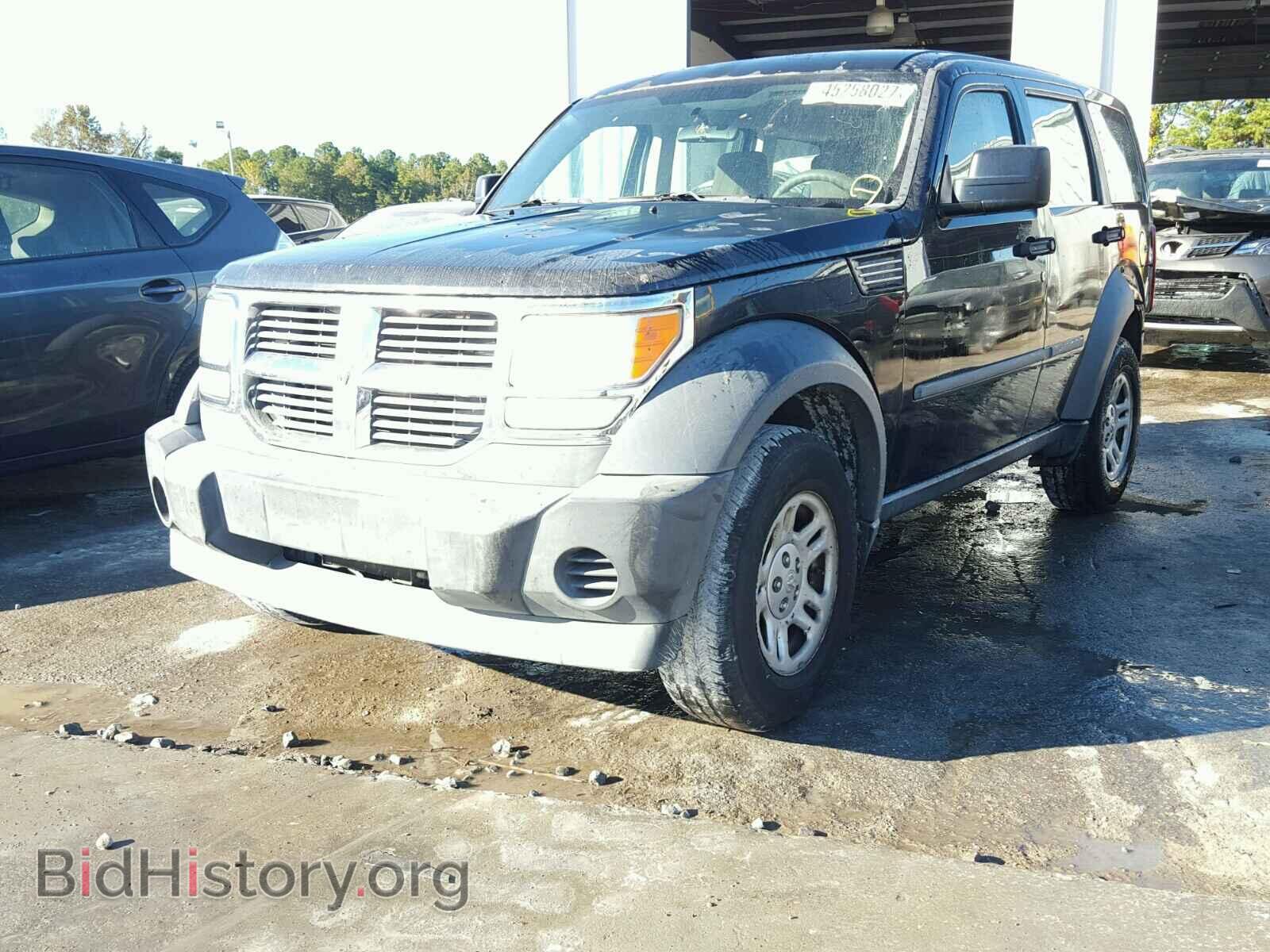 2008 DODGE NITRO - VIN: 1D8GT28K18W153732 - Фото 2