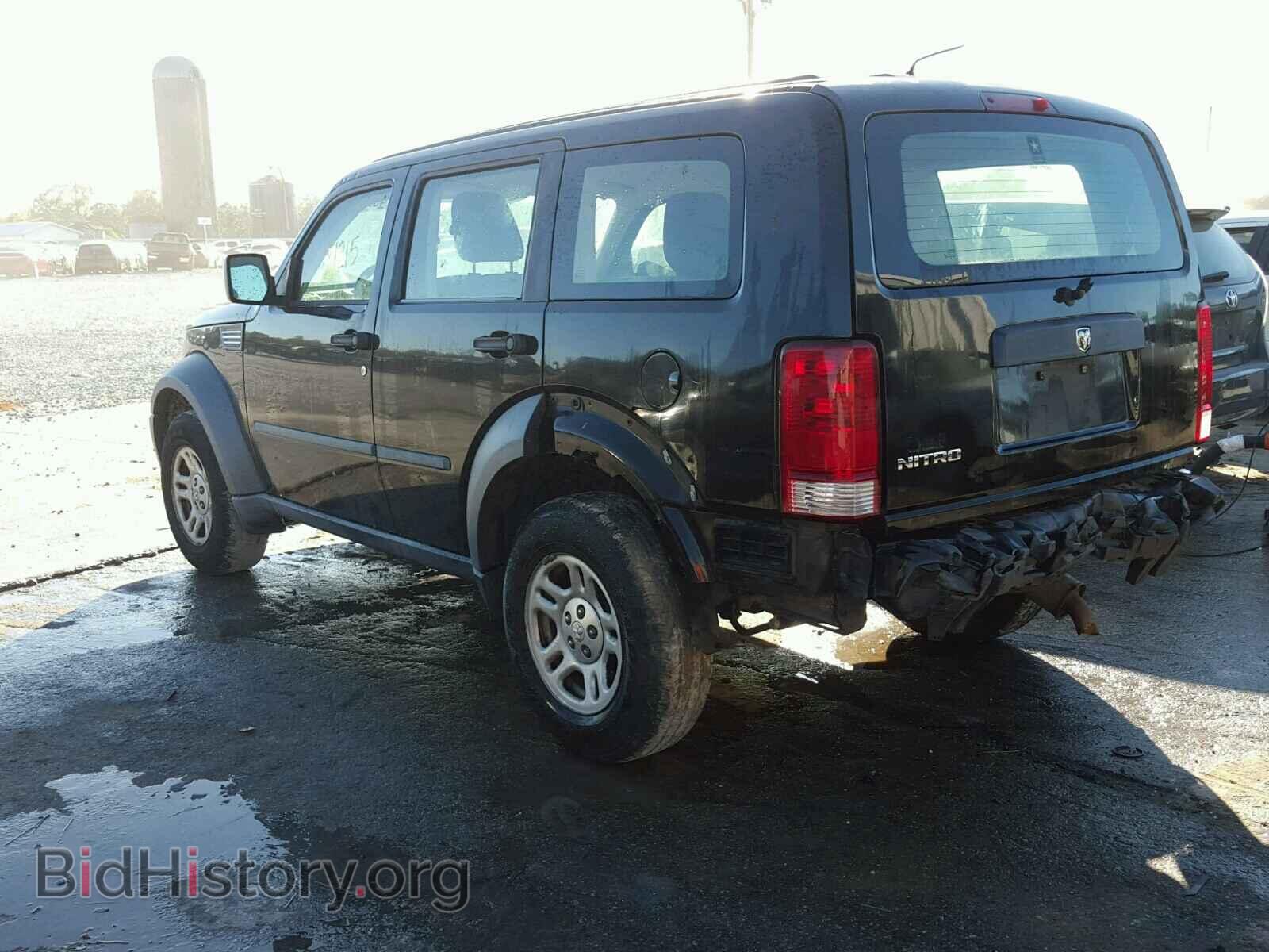 2008 DODGE NITRO - VIN: 1D8GT28K18W153732 - Фото 3