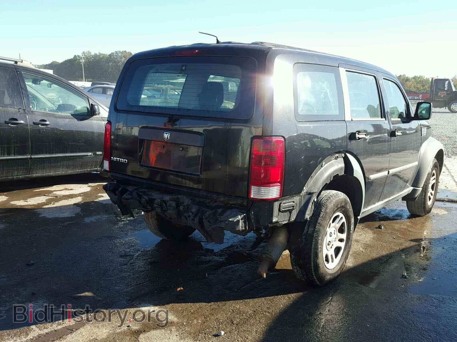 2008 DODGE NITRO - VIN: 1D8GT28K18W153732 - Фото 4