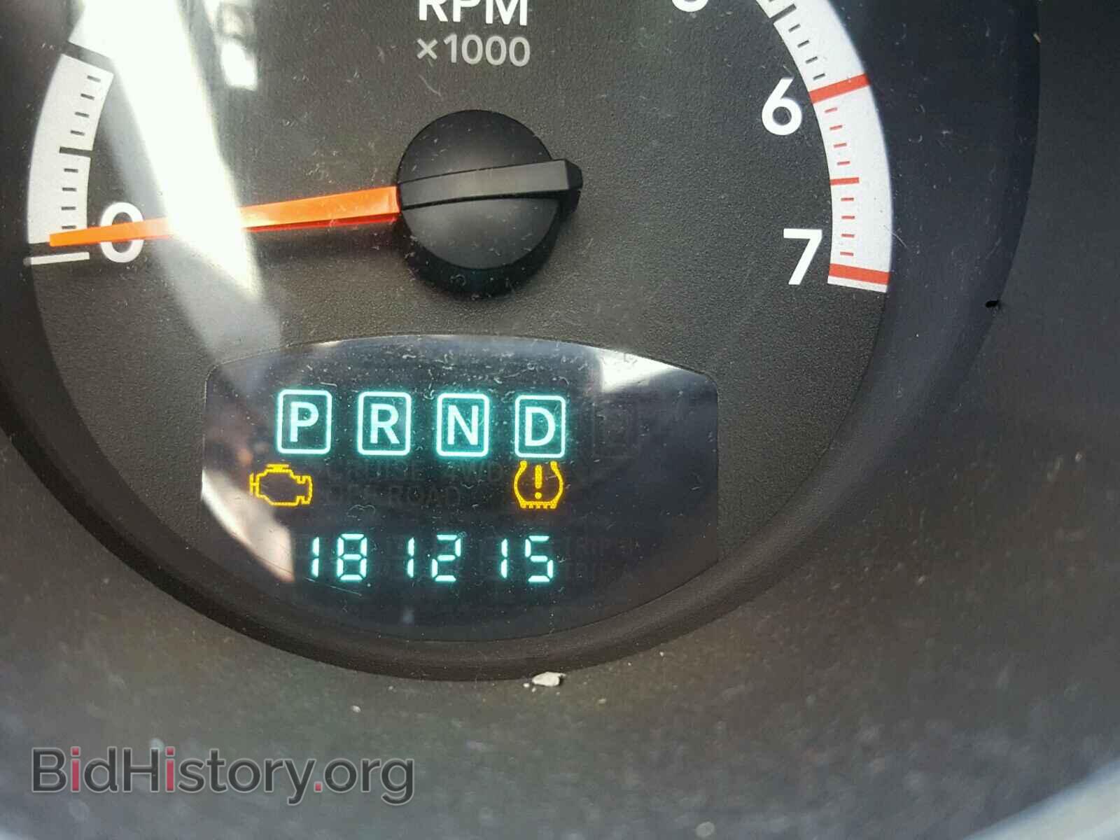 2008 DODGE NITRO - VIN: 1D8GT28K18W153732 - Фото 8