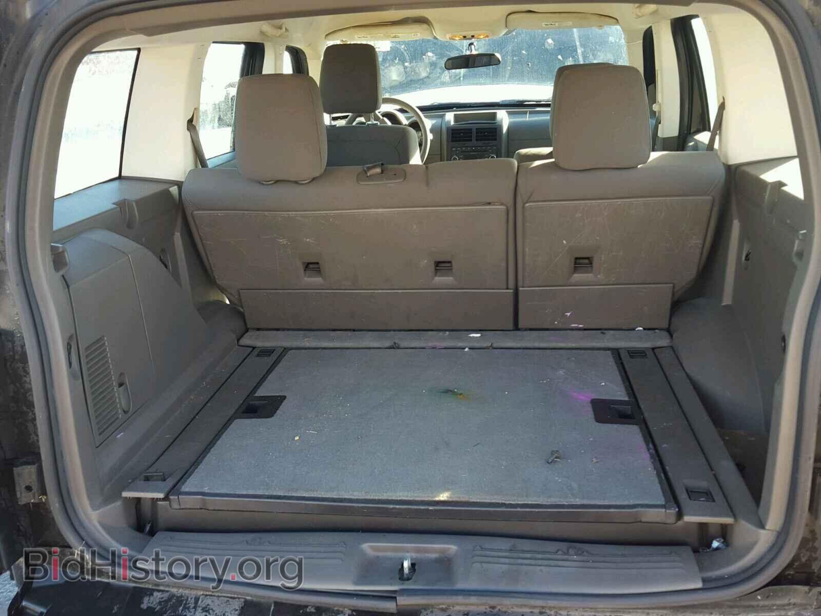 2008 DODGE NITRO - VIN: 1D8GT28K18W153732 - Фото 9