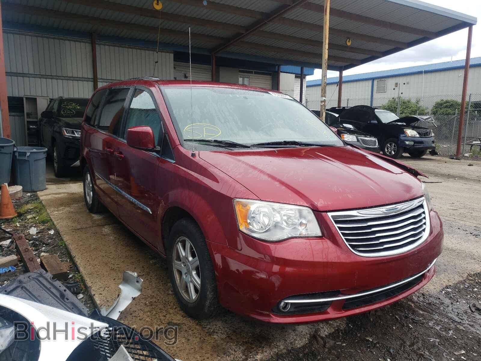 Фотография 2C4RC1BG0CR337356 - CHRYSLER MINIVAN 2012