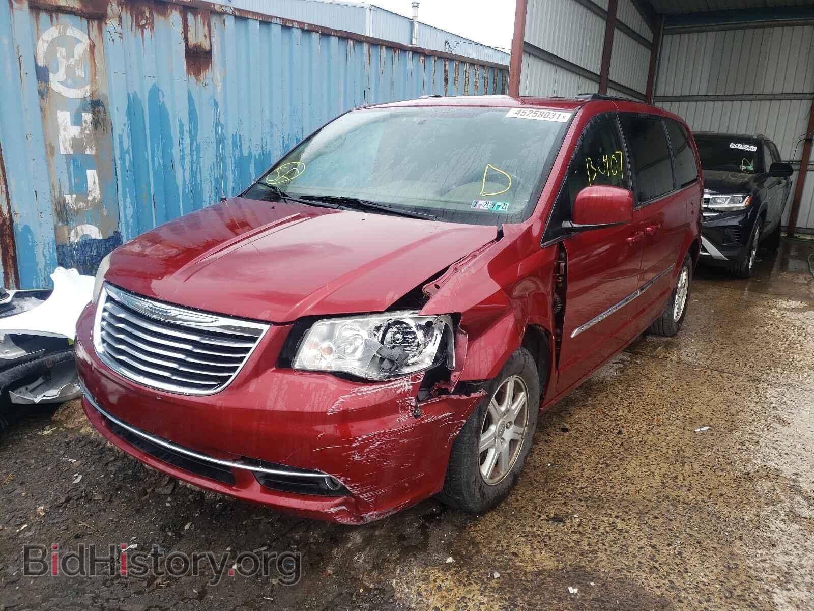 2012 CHRYSLER MINIVAN - VIN: 2C4RC1BG0CR337356 - Фото 2