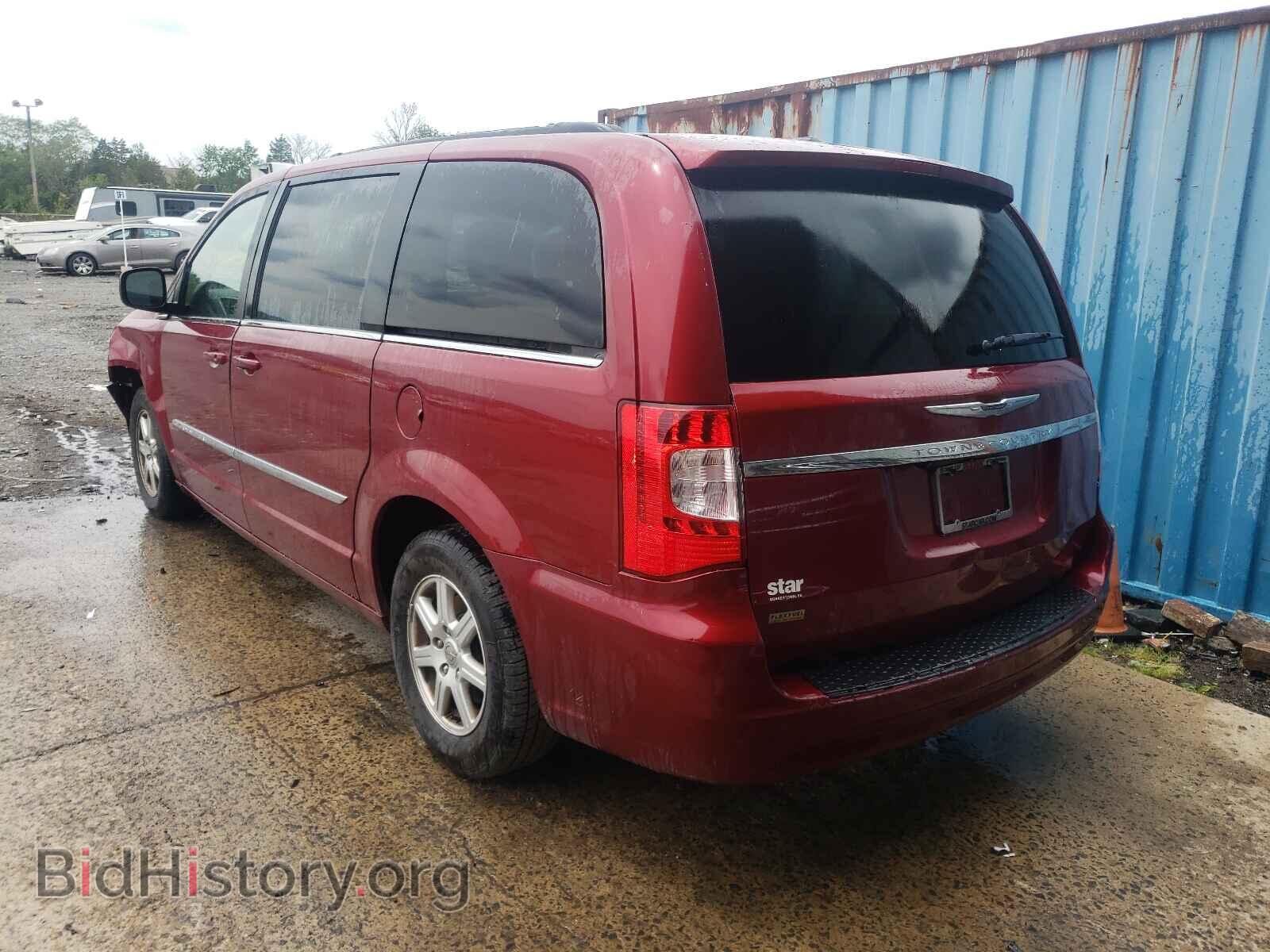 2012 CHRYSLER MINIVAN - VIN: 2C4RC1BG0CR337356 - Фото 3