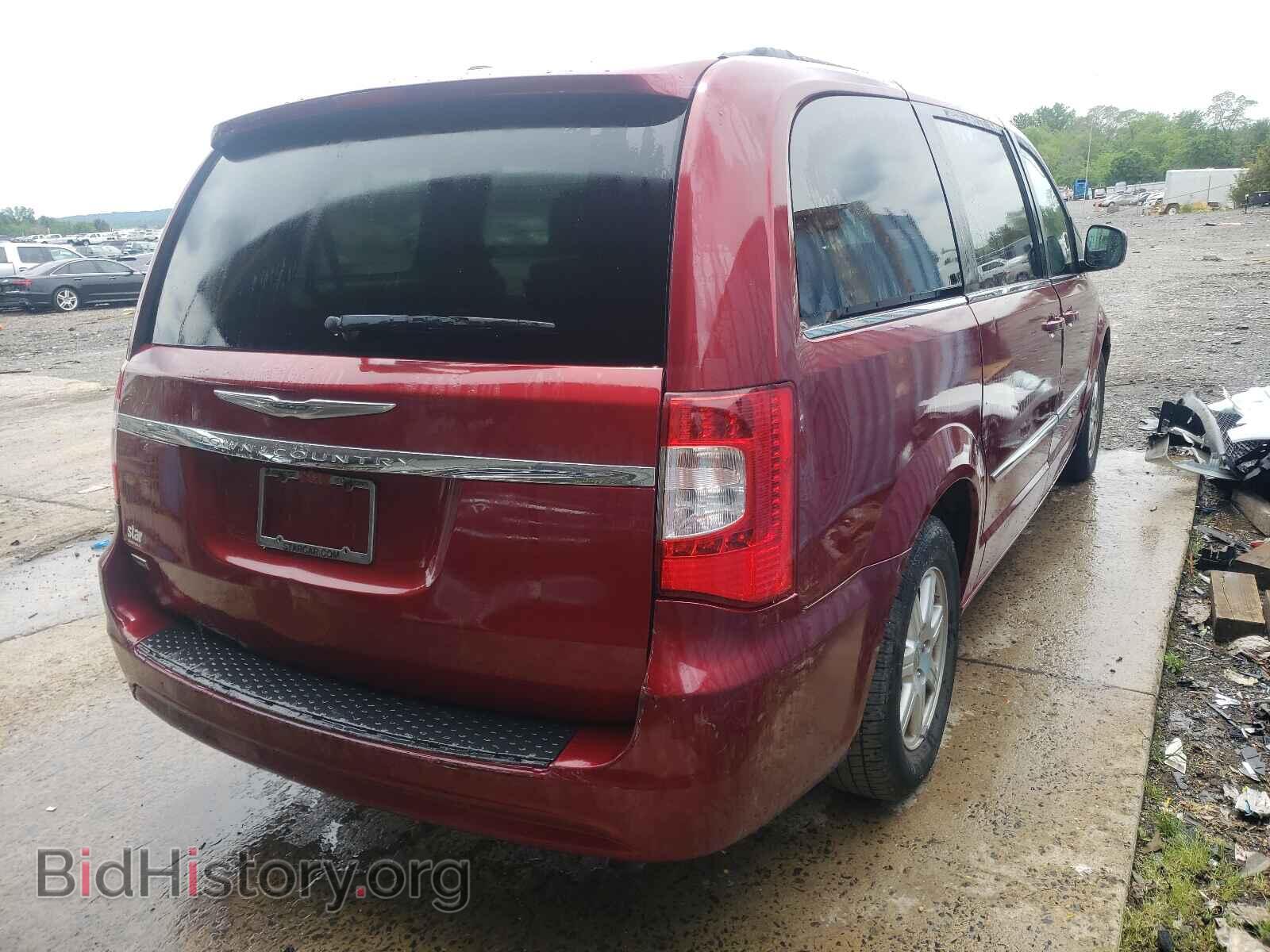 2012 CHRYSLER MINIVAN - VIN: 2C4RC1BG0CR337356 - Фото 4