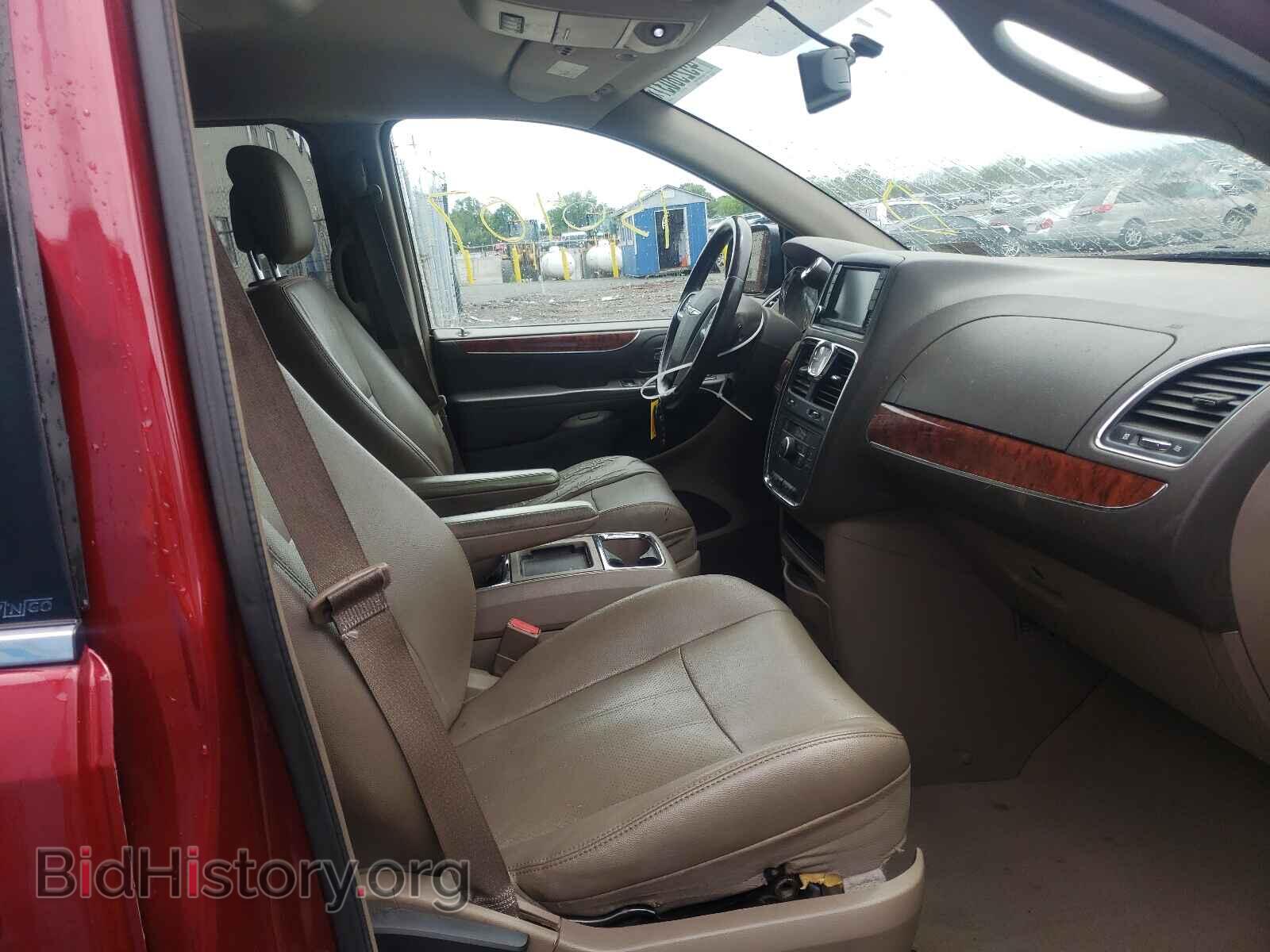 2012 CHRYSLER MINIVAN - VIN: 2C4RC1BG0CR337356 - Фото 5