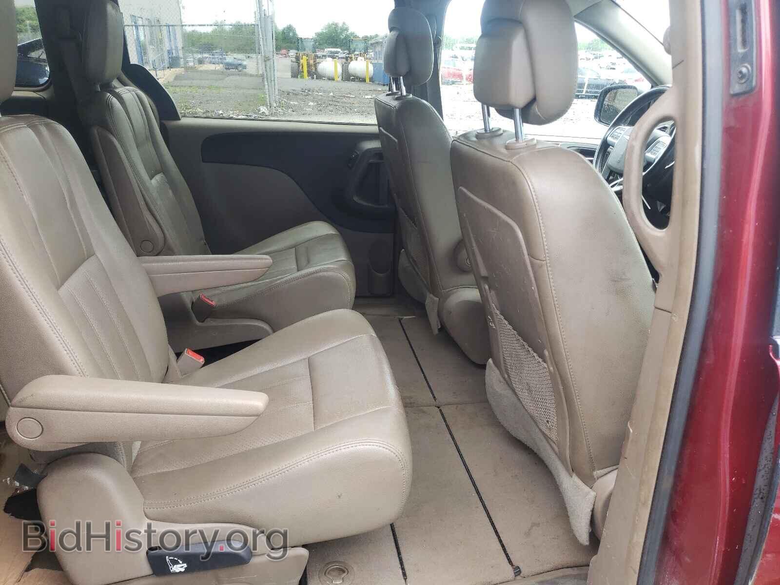 2012 CHRYSLER MINIVAN - VIN: 2C4RC1BG0CR337356 - Фото 6