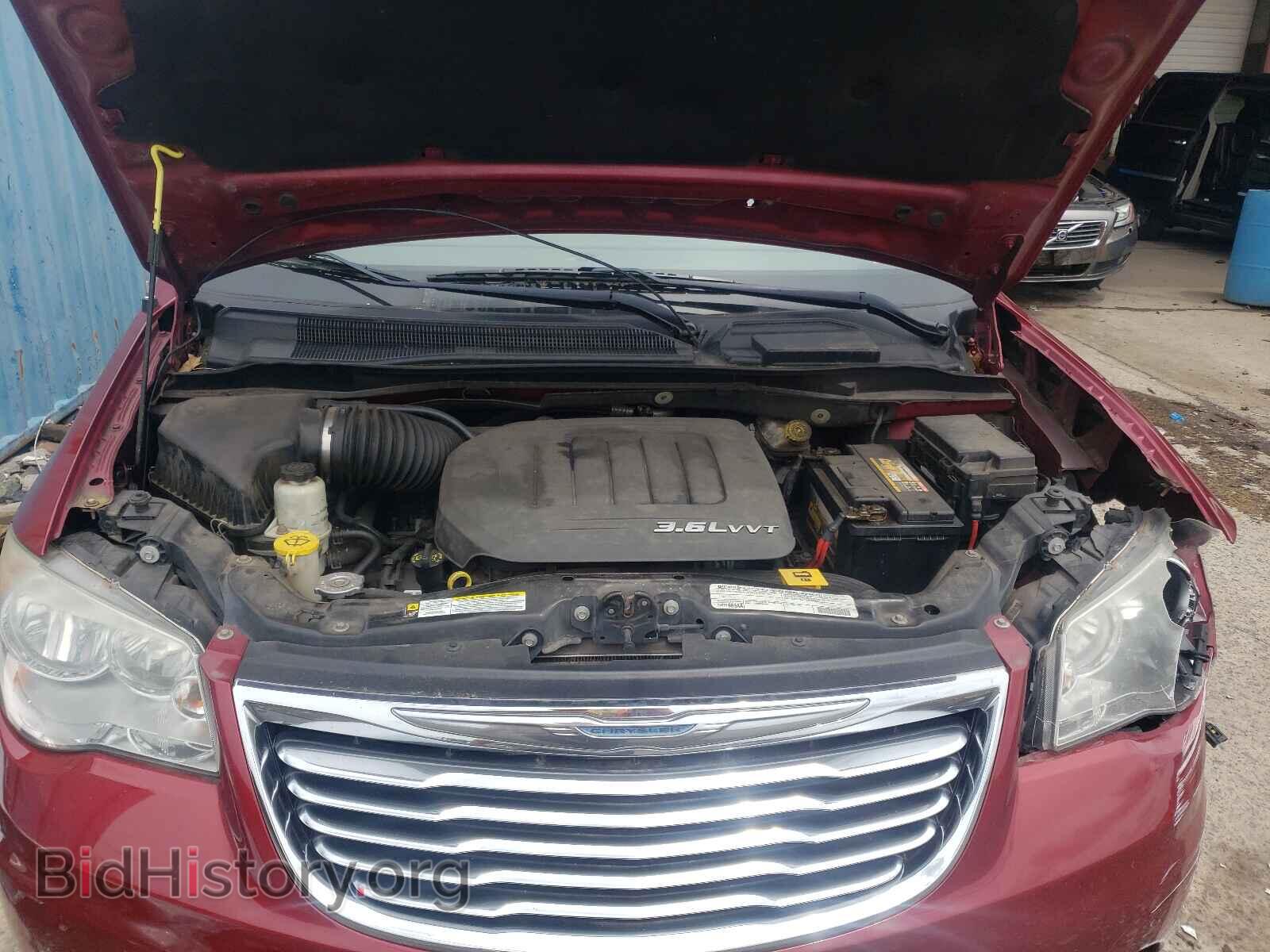 2012 CHRYSLER MINIVAN - VIN: 2C4RC1BG0CR337356 - Фото 7