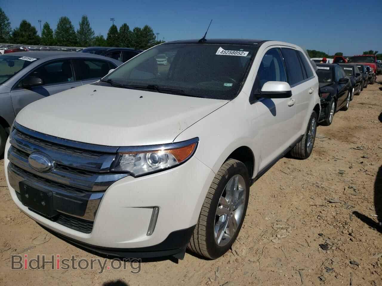2013 FORD EDGE - VIN: 2FMDK3KC7DBC78155 - Photo 2