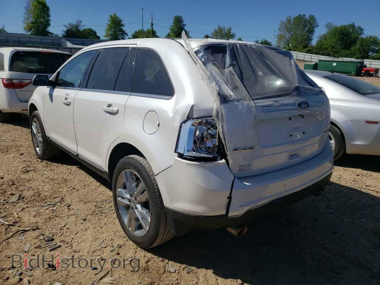 2013 FORD EDGE - VIN: 2FMDK3KC7DBC78155 - Photo 3