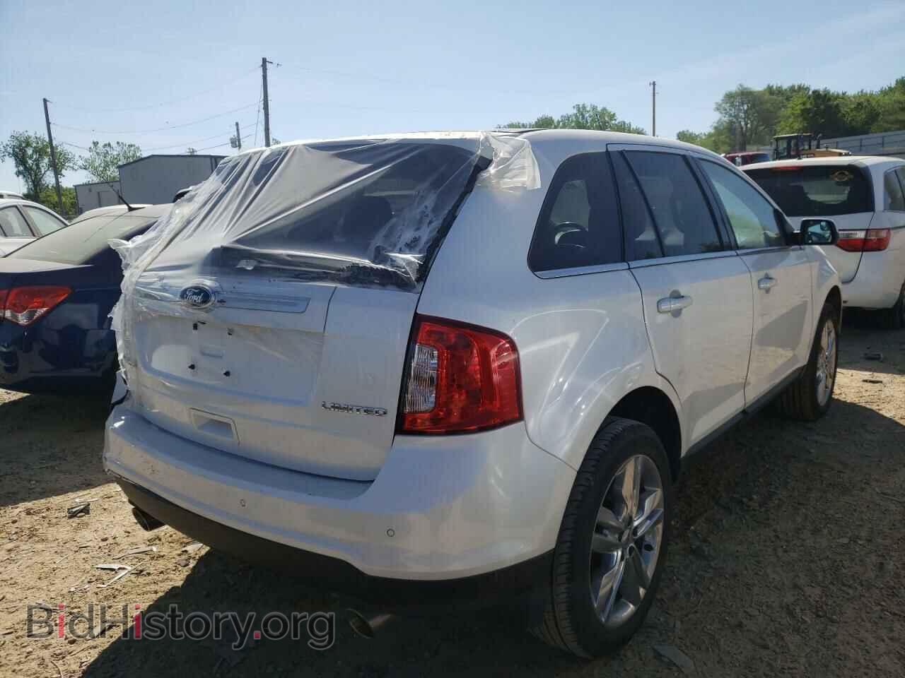 2013 FORD EDGE - VIN: 2FMDK3KC7DBC78155 - Photo 4