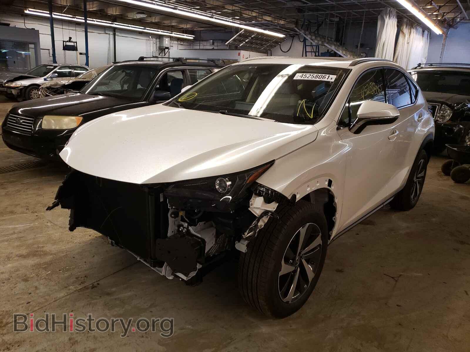 2021 LEXUS NX - VIN: JTJGARDZ0M5022207 - Фото 2