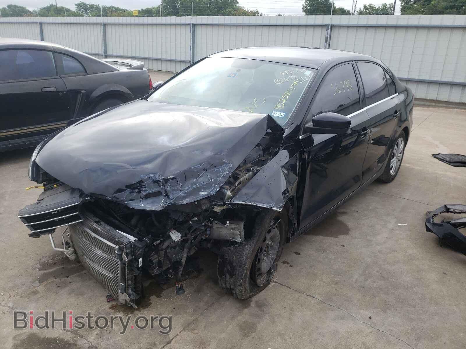 2017 VOLKSWAGEN JETTA - VIN: 3VW2B7AJ7HM293288 - Фото 2