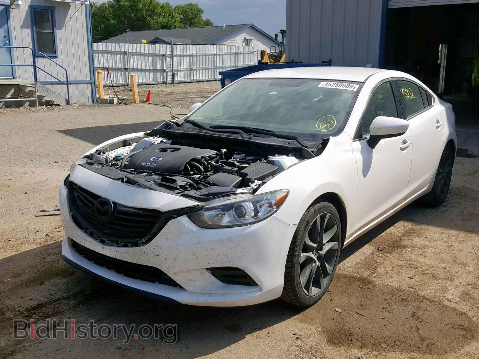 2016 MAZDA 6 - VIN: JM1GJ1V56G1484590 - Фото 2