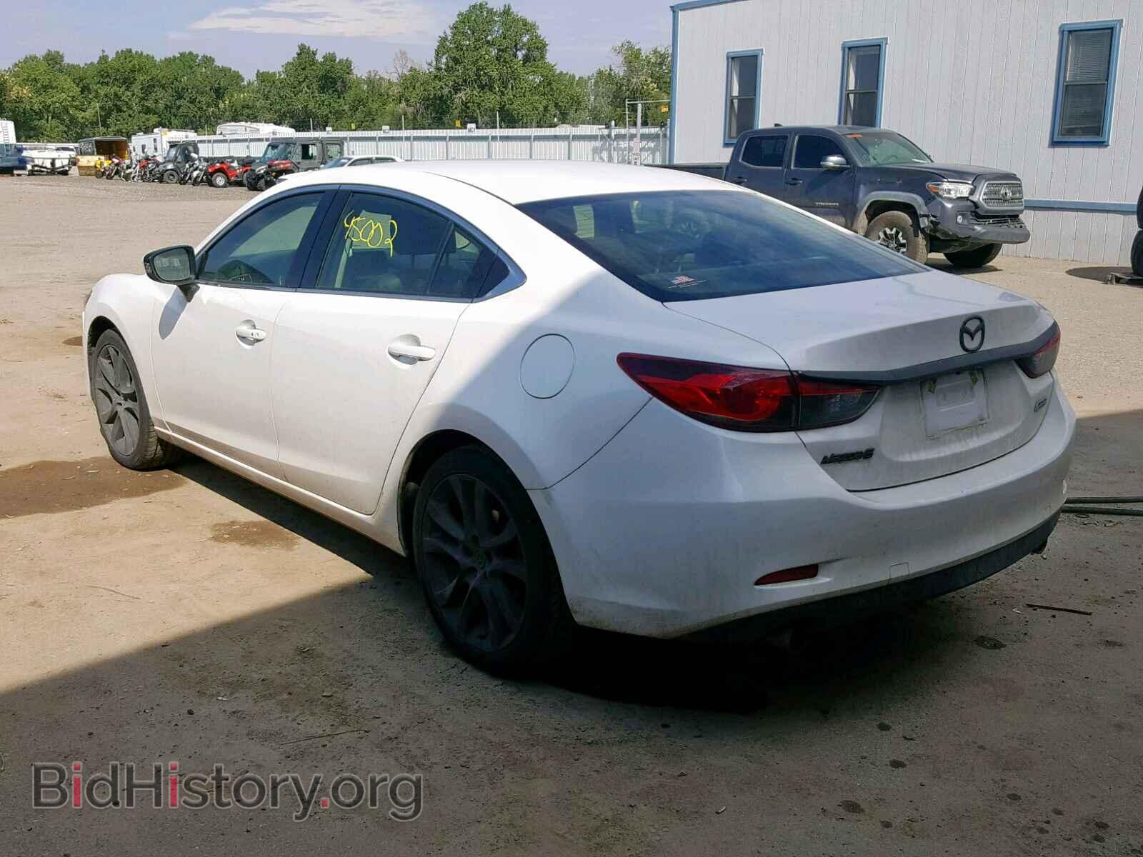 2016 MAZDA 6 - VIN: JM1GJ1V56G1484590 - Фото 3