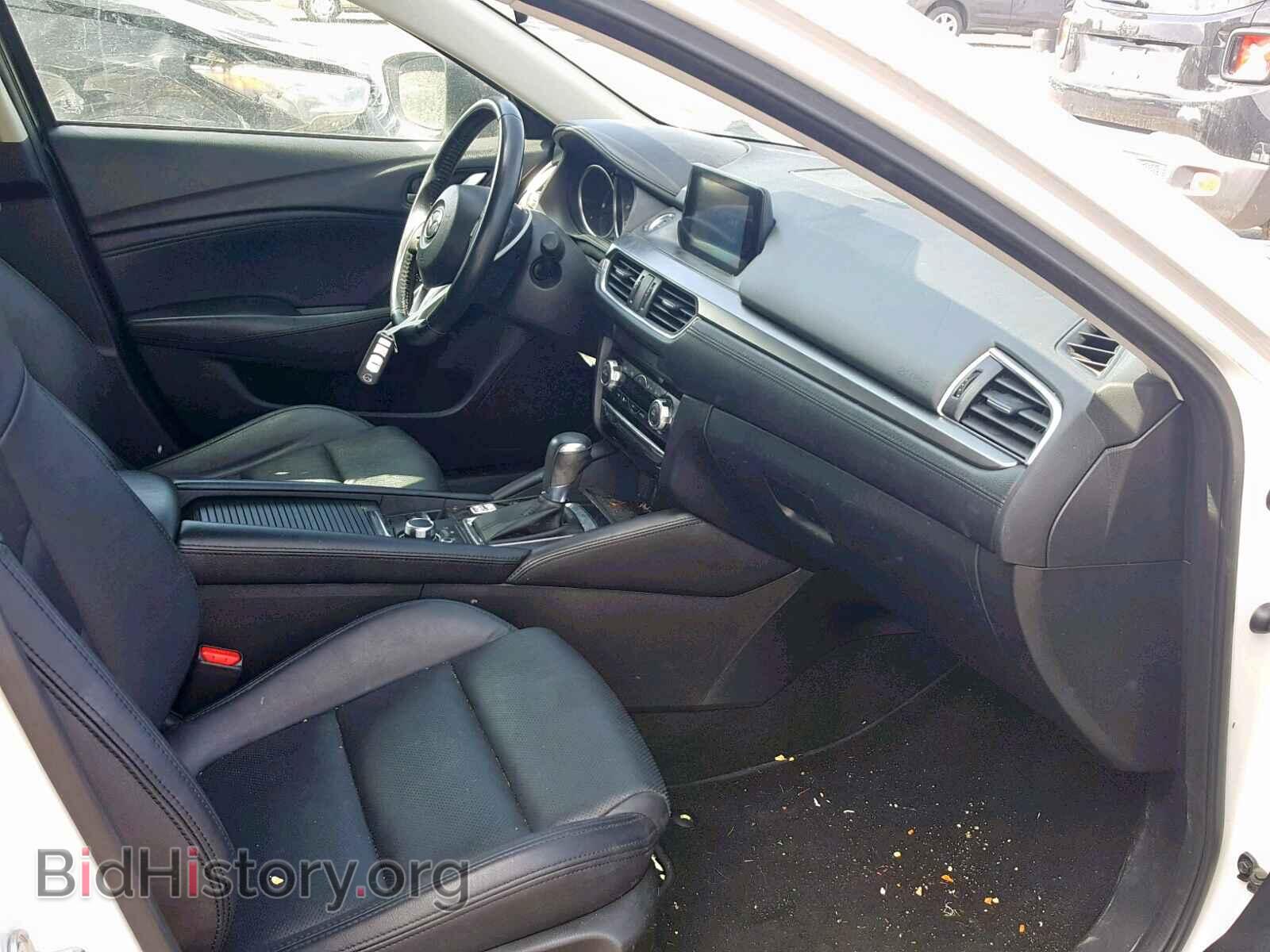 2016 MAZDA 6 - VIN: JM1GJ1V56G1484590 - Фото 5