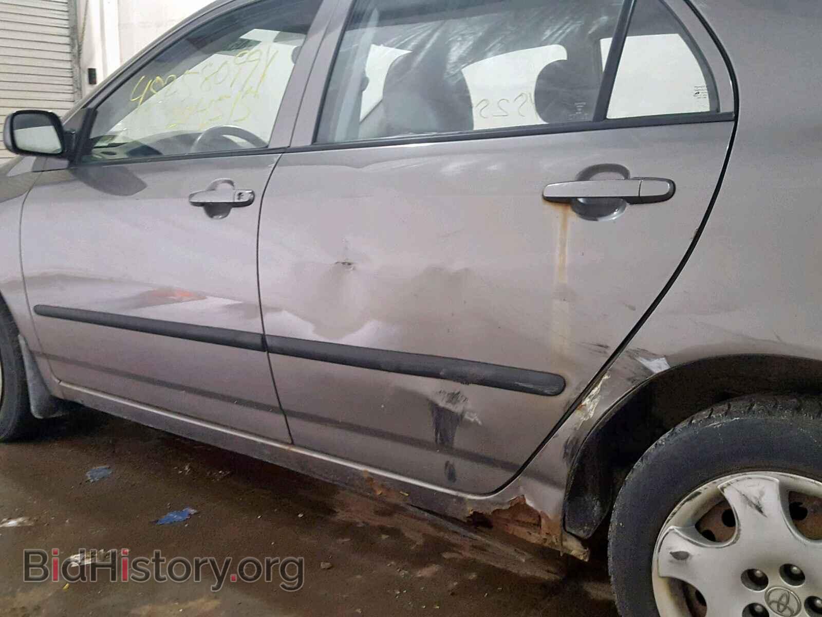 2003 TOYOTA COROLLA - VIN: 2T1BR32E53C055059 - Фото 9