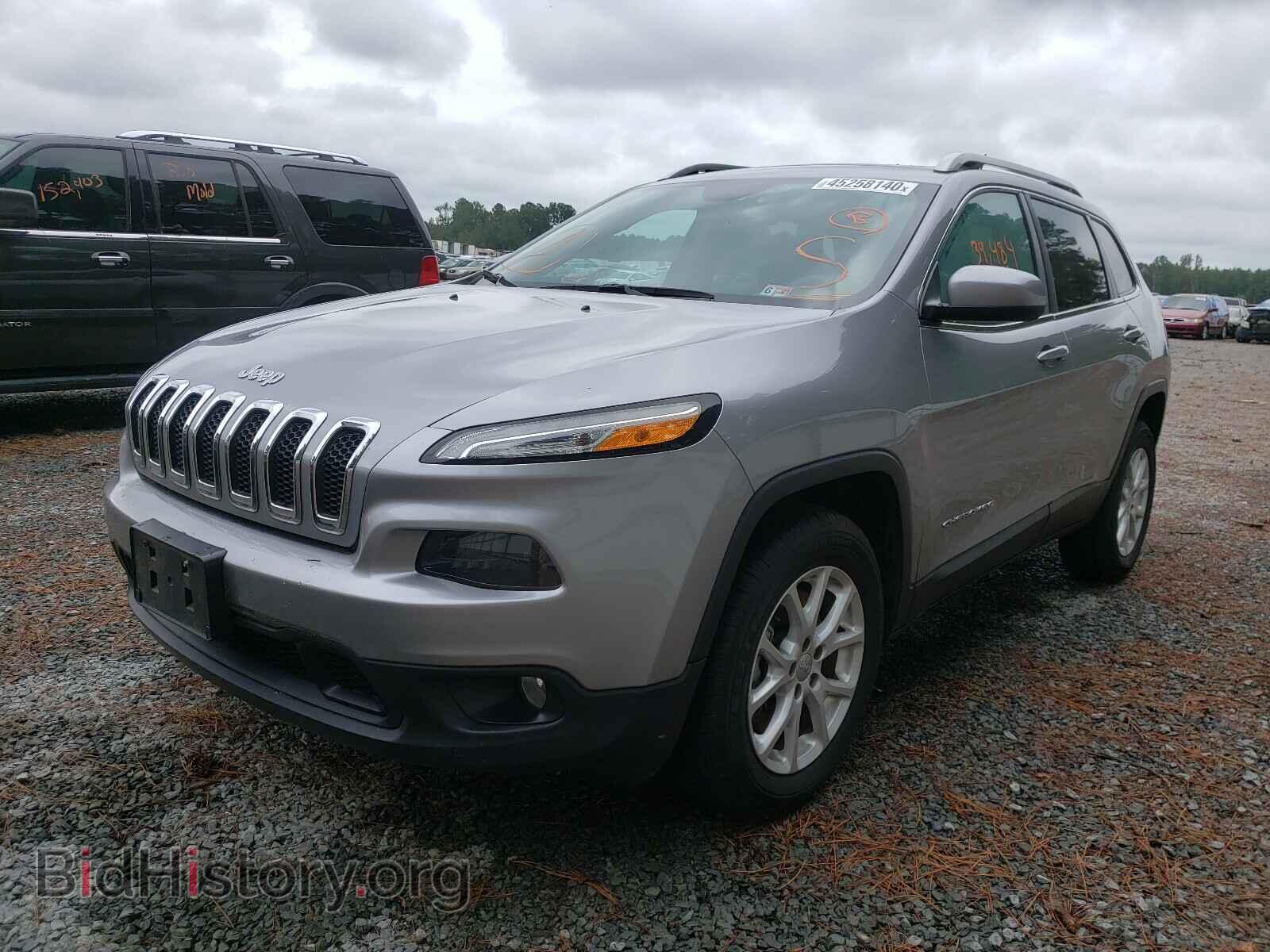 2014 JEEP CHEROKEE - VIN: 1C4PJMCS2EW287166 - Фото 2