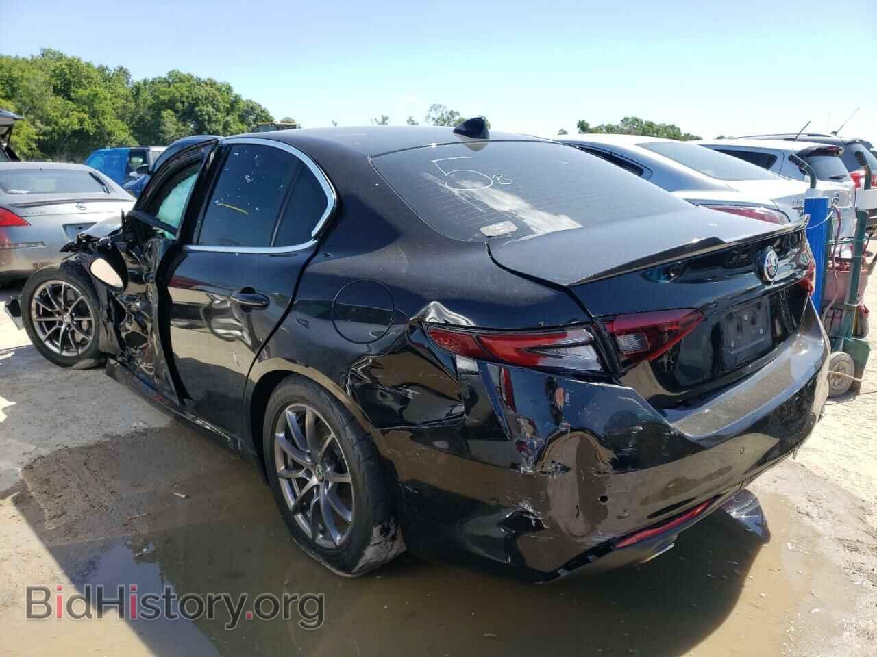 2018 ALFA ROMEO GIULIA - VIN: ZARFAEBN6J7563467 - Фото 3