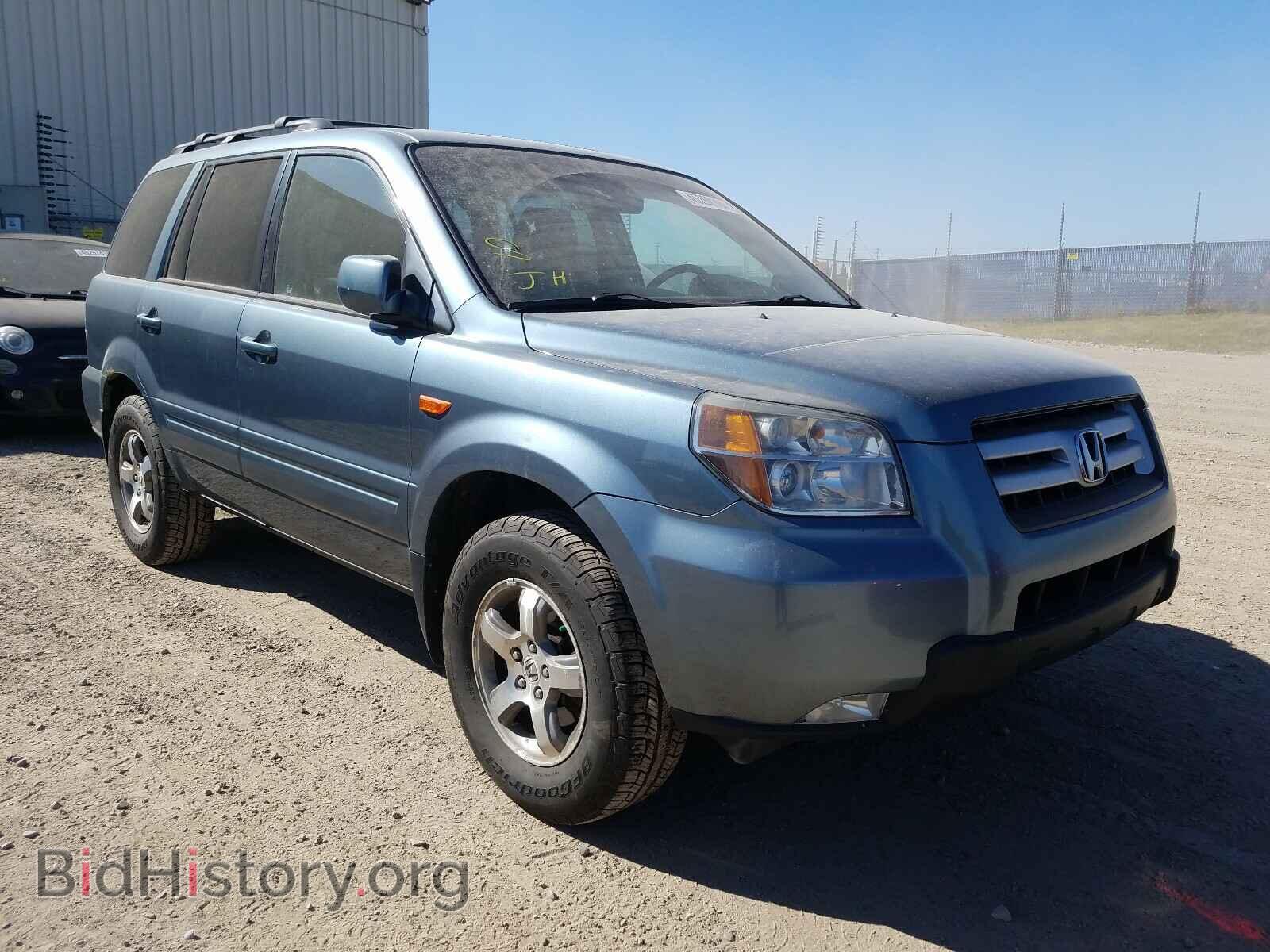 Фотография 2HKYF18516H004657 - HONDA PILOT 2006