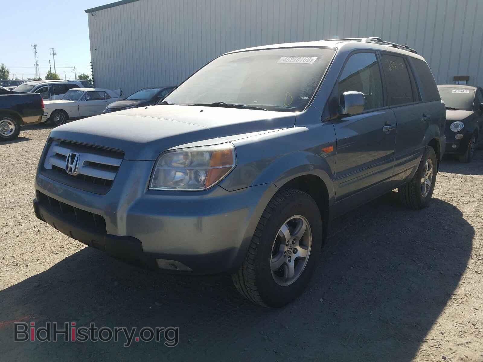 2006 HONDA PILOT - VIN: 2HKYF18516H004657 - Фото 2