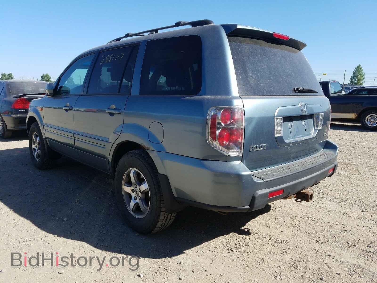 2006 HONDA PILOT - VIN: 2HKYF18516H004657 - Фото 3