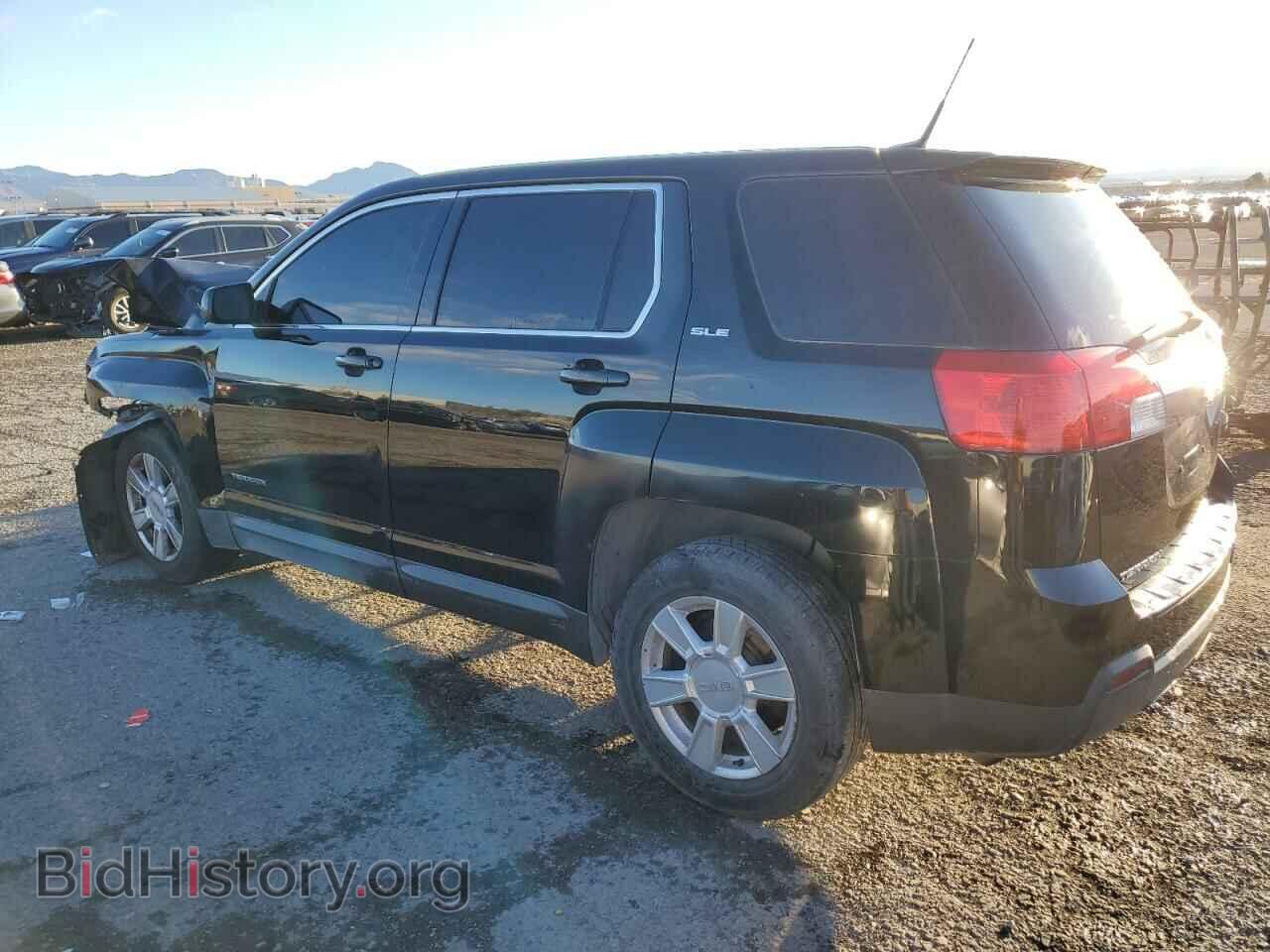 2011 GMC TERRAIN - VIN: 2CTALMEC6B6246491 - Фото 2